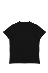 United Colors Of Benetton Erkek Çocuk Tshirt BNT-B21405 Siyah