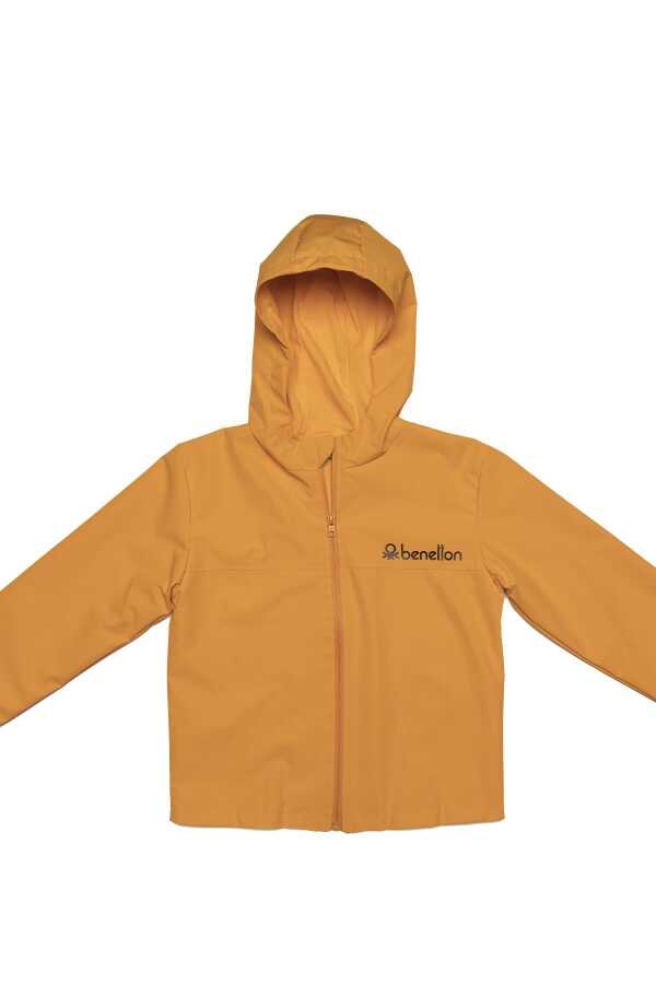 United Colors Of Benetton Erkek Çocuk Yağmurluk BNT-B20528 - United Colors Of Benetton 1---0