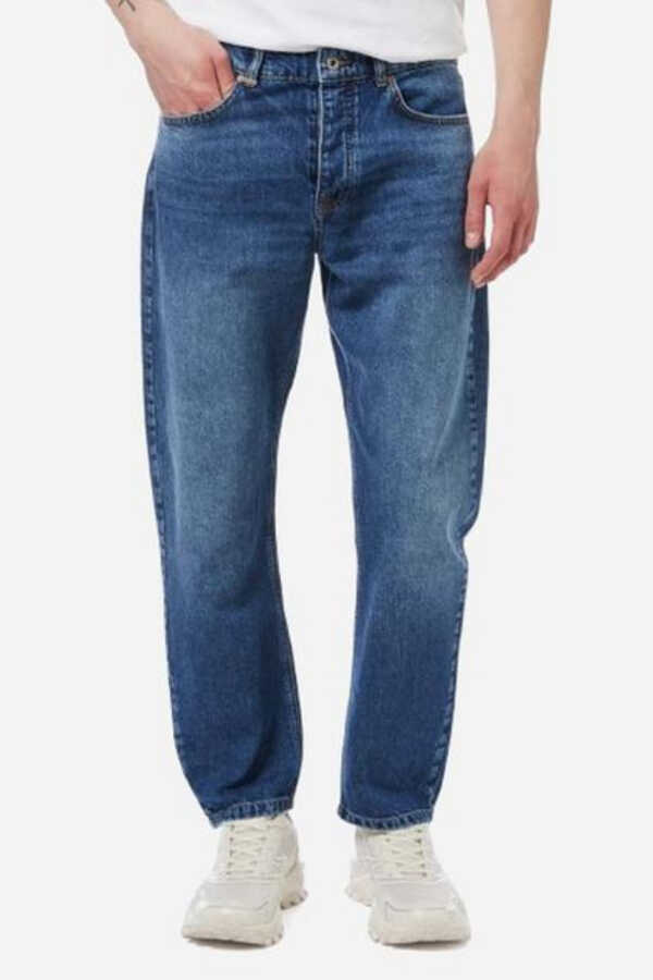 Unıted Colors Of Benetton Erkek Jeans Pantolon 4VKEU7CU8 - United Colors Of Benetton 4---0