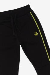 United Colors of Benetton Erkek Jogger Pantolon BNT-B20880 Siyah