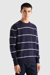 United Colors of Benetton Erkek Kazak 103MK105B LACİVERT