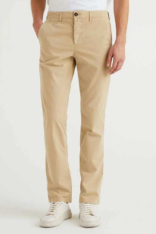 United Colors Of Benetton Erkek Pantolon 4DKH55I18-R - United Colors Of Benetton 4---0