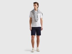 United Colors Of Benetton Erkek Şort 4UN459548 LACİVERT