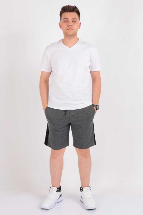 United Colors of Benetton Erkek Şort BNT-M20437 - United Colors Of Benetton 4---0