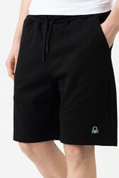 Unıted Colors Of Benetton Erkek Şort BNT-M21430 Siyah