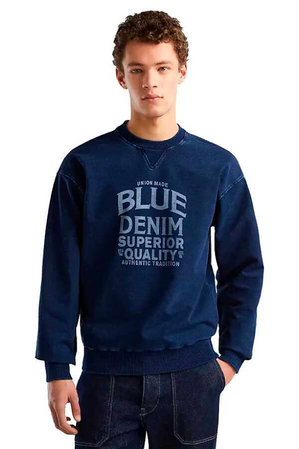 United Colors Of Benetton Erkek Sweatshirt 349RU107X - United Colors Of Benetton 1---0