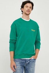 United Colors Of Benetton Erkek Sweatshirt 3J68U100F YEŞİL