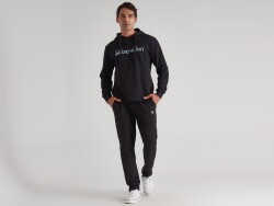 United Colors Of Benetton Erkek Sweatshirt BNT-M045 T Siyah