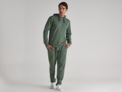 United Colors Of Benetton Erkek Sweatshirt BNT-M057 T HAKİ