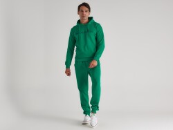 United Colors Of Benetton Erkek Sweatshirt BNT-M20093 YEŞİL