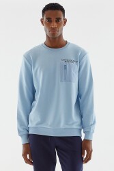 United Colors of Benetton Erkek Sweatshirt BNT-M20646 MAVİ