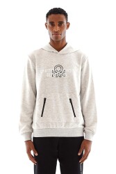 United Colors Of Benetton Erkek Sweatshirt BNT-M20664 GRİ MELANJ