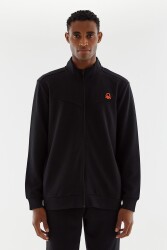 United Colors of Benetton Erkek Sweatshirt BNT-M20685 Siyah