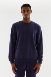 United Colors Of Benetton Erkek Sweatshirt BNT-M20951 LACİVERT