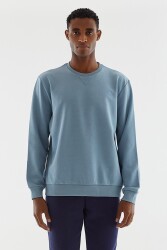 United Colors Of Benetton Erkek Sweatshirt BNT-M20951 MAVİ