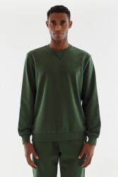 United Colors Of Benetton Erkek Sweatshirt BNT-M20951 HAKİ