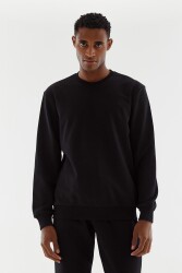 United Colors Of Benetton Erkek Sweatshirt BNT-M20951 Siyah