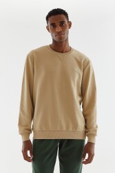 United Colors Of Benetton Erkek Sweatshirt BNT-M20951 Vizon
