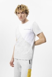 United Colors of Benetton Erkek T-Shirt BNT-M20448 Gri