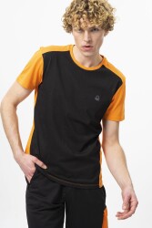 United Colors of Benetton Erkek T-Shirt BNT-M20452 Siyah
