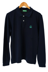 Unıted Colors Of Benetton Erkek Tshirt 3088U301G LACİVERT
