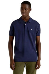 United Colors Of Benetton Erkek Tshirt 3089J3179 LACİVERT