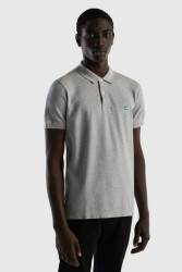 United Colors Of Benetton Erkek Tshirt 3089J3179 Gri