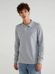 United Colors Of Benetton Erkek Tshirt 3089J3204 Gri