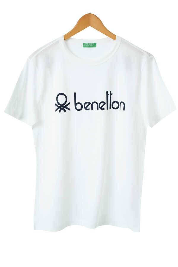 United Colors of Benetton Erkek Tshirt 3I1XU108F-24Y - United Colors Of Benetton 4---0