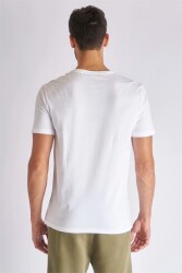 United Colors Of Benetton Erkek Tshirt 3U53J4231 Beyaz