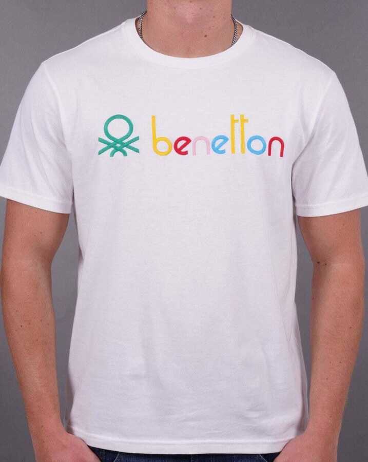 United Colors of Benetton Erkek Tshirt 3YR3U106G-24Y - United Colors Of Benetton 1---0