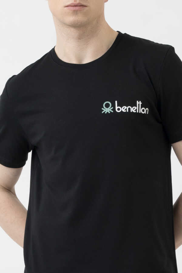 Unıted Colors Of Benetton Erkek Tshirt BNT-M21125 - United Colors Of Benetton 2---0