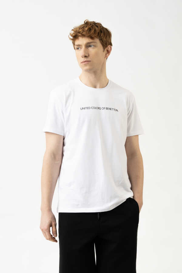 Unıted Colors Of Benetton Erkek Tshirt BNT-M21137 - United Colors Of Benetton 2---0