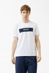 Unıted Colors Of Benetton Erkek Tshirt BNT-M21138 Beyaz