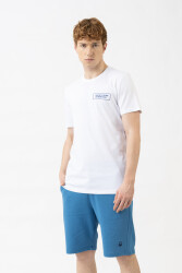 Unıted Colors Of Benetton Erkek Tshirt BNT-M21160 Beyaz