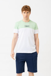 Unıted Colors Of Benetton Erkek Tshirt BNT-M21162 Beyaz