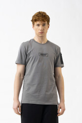 Unıted Colors Of Benetton Erkek Tshirt BNT-M21168 Antrasit
