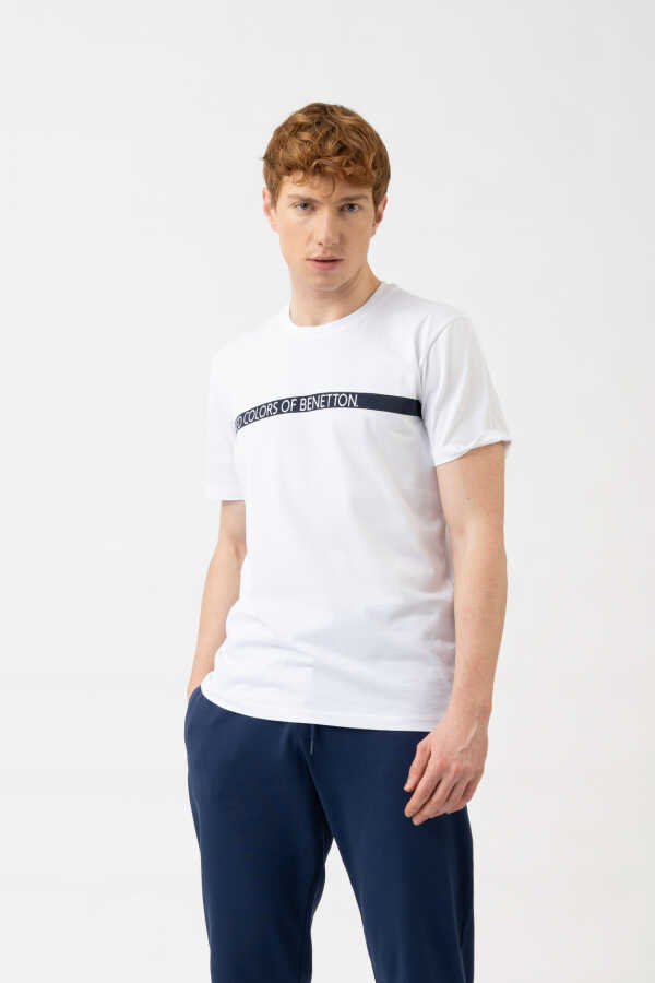 United Colors Of Benetton Erkek Tshirt BNT-M21182 - United Colors Of Benetton 3---0
