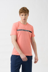 United Colors Of Benetton Erkek Tshirt BNT-M21182 Somon