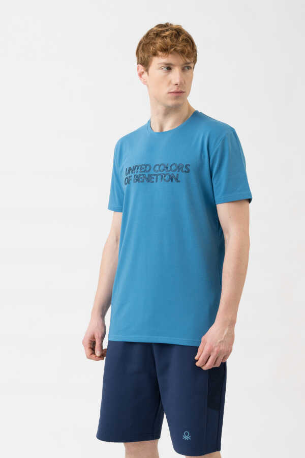 Unıted Colors Of Benetton Erkek Tshirt BNT-M21184 - United Colors Of Benetton 1---0