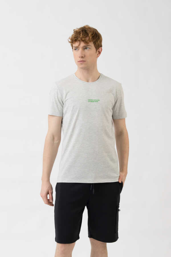 United Colors Of Benetton Erkek Tshirt BNT-M21198 - United Colors Of Benetton 4---0