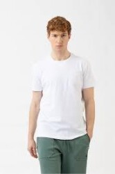 United Colors Of Benetton Erkek Tshirt BNT-M21200 Beyaz