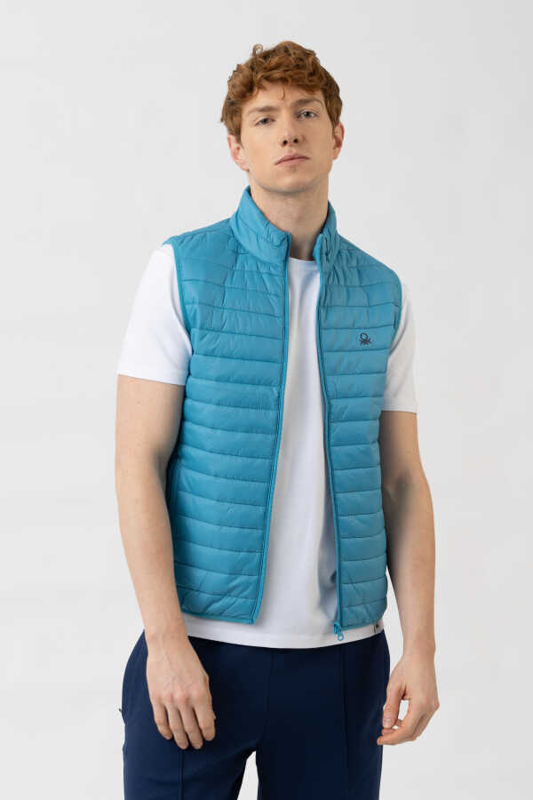 United Colors Of Benetton Erkek Yelek 2V7EUJ005 - United Colors Of Benetton 1---0