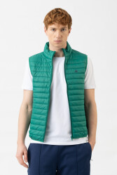 United Colors Of Benetton Erkek Yelek 2V7EUJ005 YEŞİL