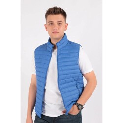Erkek Yelek Mont 2BA2UJ005-R MAVİ
