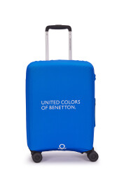 United Colors Of Benetton Kabin Boy Valiz Kılıfı 14BNT100-KLF-03 Saks Mavisi