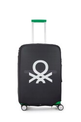 United Colors Of Benetton Kabin Boy Valiz Kılıfı 14BNT100-KLF-03 Siyah