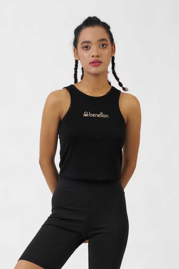 United Colors Of Benetton Kadın Atlet BNT-W20983 - United Colors Of Benetton 3---0