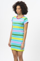 United Colors Of Benetton Kadın Elbise 71468 PEMBE