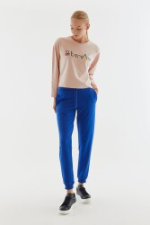 United Colors Of Benetton Kadın Eşofman Altı BNT-W20755 Saks Mavisi